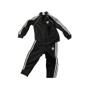 Adidas toddler track suit